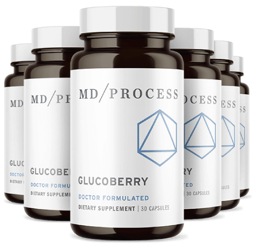 GlucoBerry Discount Bottles